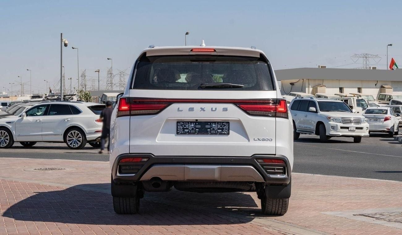 لكزس LX 600 2025 Lexus LX600 Signature 3.5L Petrol AT White