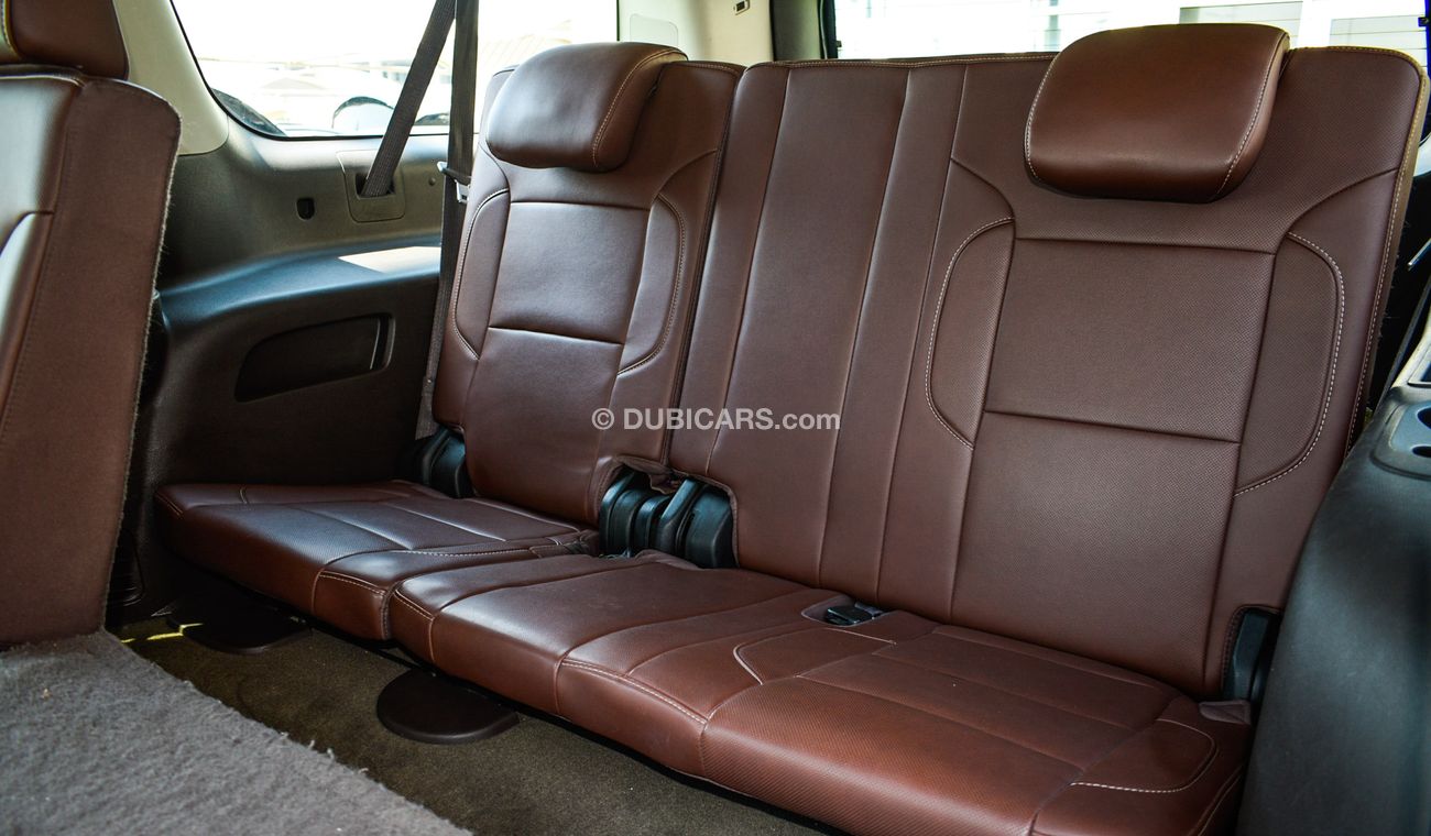 Chevrolet Suburban LTZ