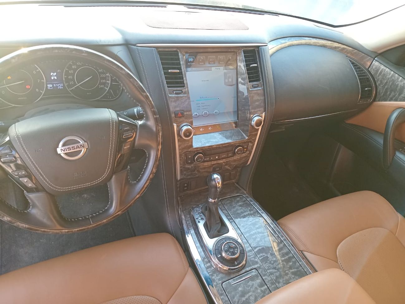 Nissan Patrol 5.6L PETROL V8 AUTOMATIC TRANSMISSION