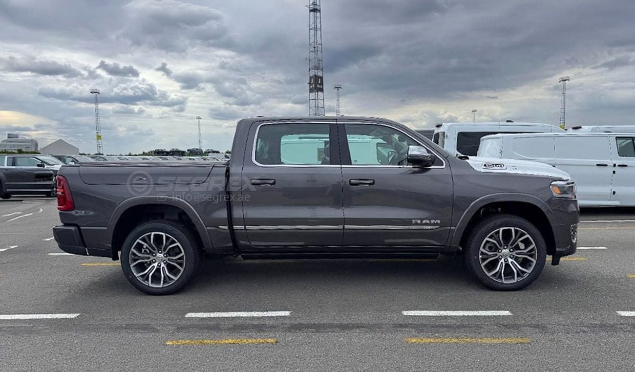 RAM 1500 TUNGSTEN Crew Cab, 3.0L Twin Turbo Petrol 4WD 8A/T | 2026 Model | For Export