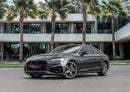 أودي A5 A5 45 Quattro Coupe | 2,938 P.M | 0% Downpayment | Warranty + Service!