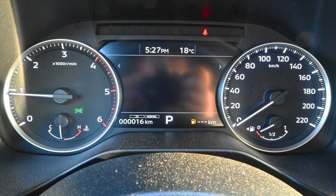 ميتسوبيشي L200 Mitsubishi L200 SPORTERO 2024 2.4 L Diesel 4 Cylinders 17 Wheel size Cruise control Leather seats Po