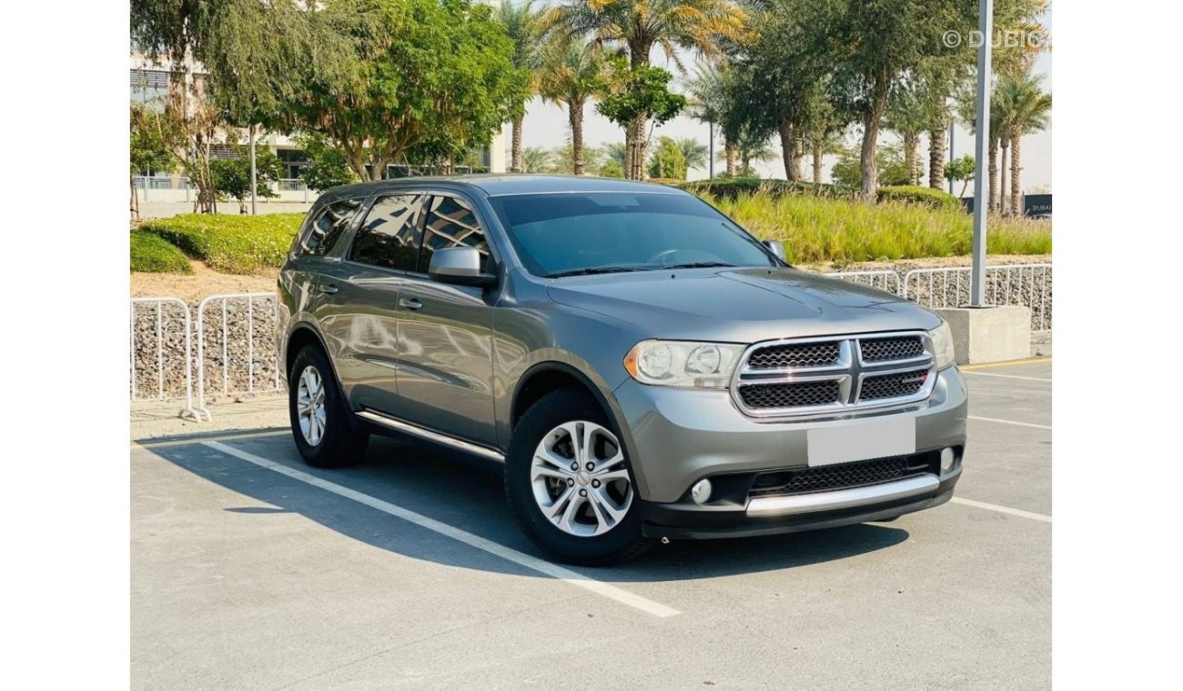 Dodge Durango 2012|| AWD || GCC || V6 || Very Well Maintained