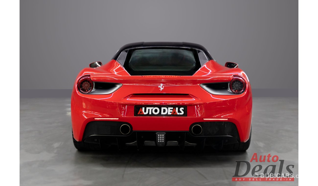 Ferrari 488 GTB | 2016 | GCC | UNDER WARRANTY