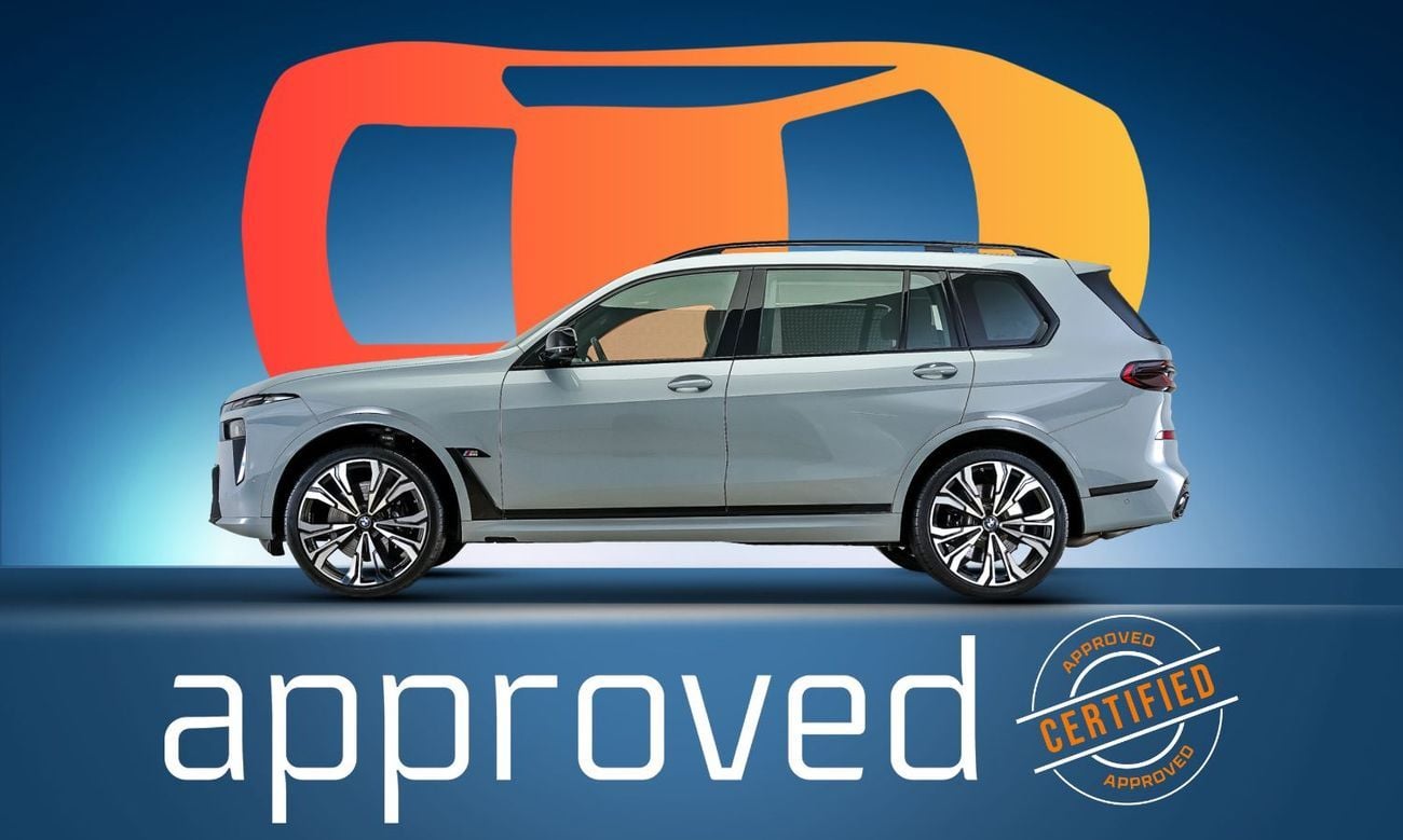 BMW X7 UAE's Very Best Example | 2 Years Free Servicing | AED 5,442 Per Month