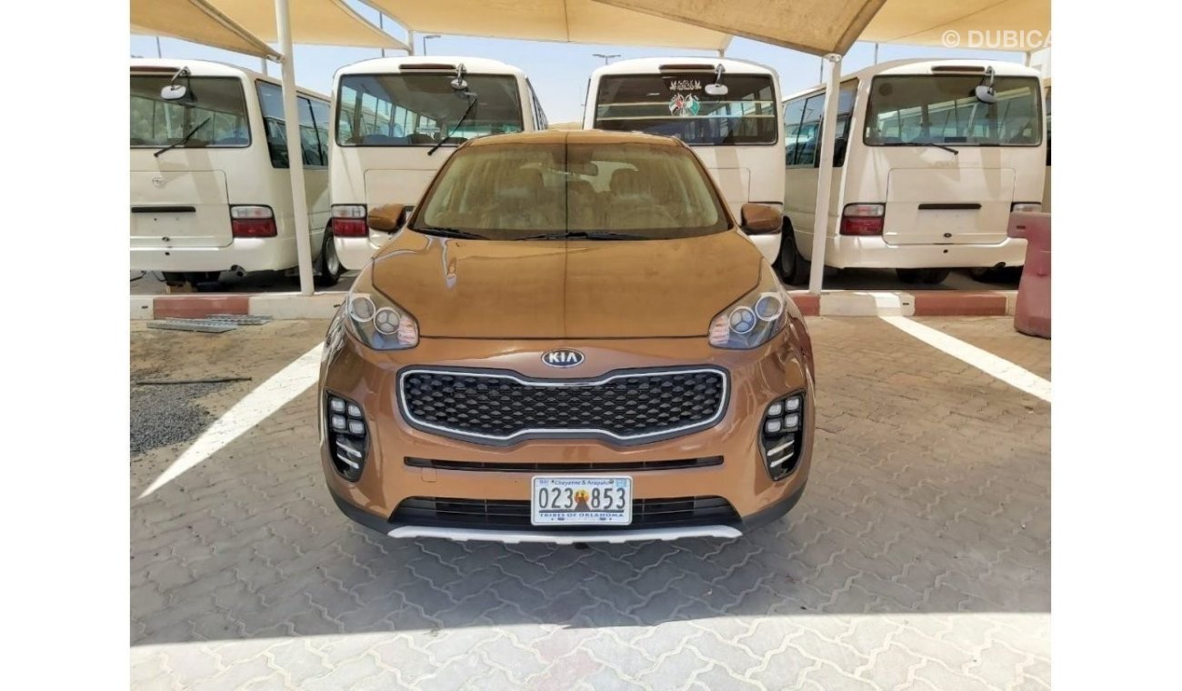 Kia Sportage EX Top EX Top EX Top EX Top EX Top 2018 kia Sportage, Metallic Brown Color