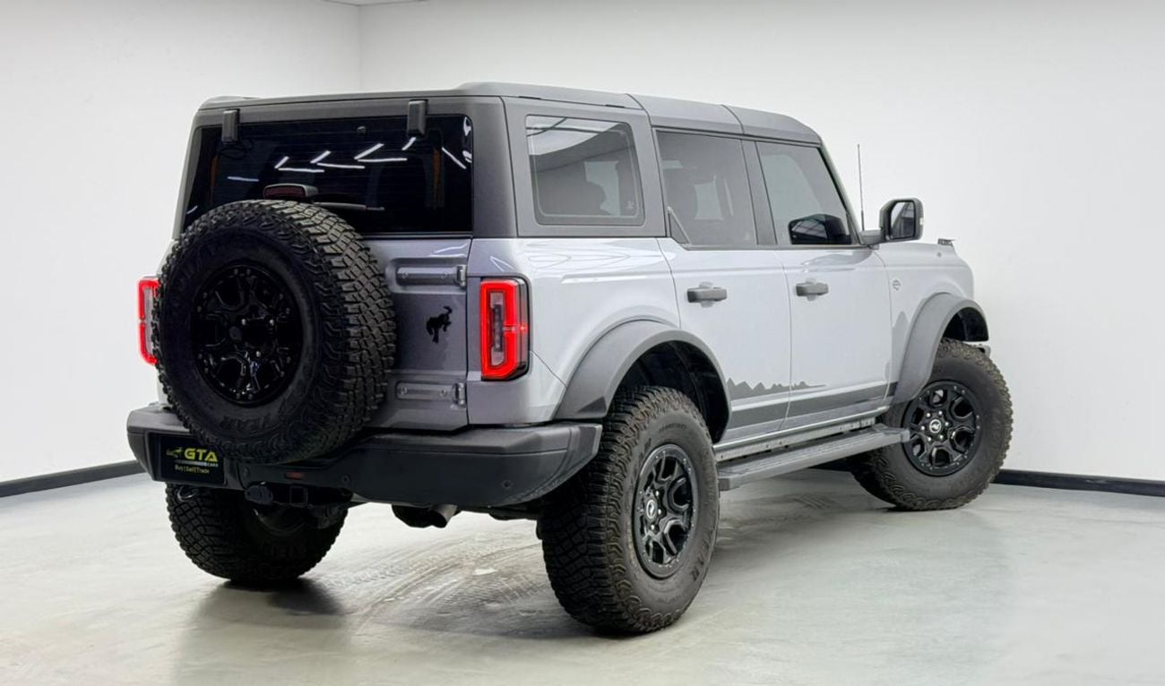 Ford Bronco WILDTRAK2023 Ford Bronco Wildtrak, Ford Warranty+Service Contract+Full Service History, GCC Specs.