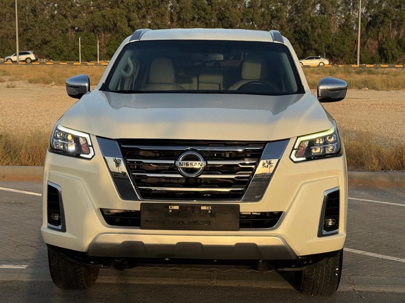 Nissan X Terra NISSAN XTERRA 2022(2.5L) 4x4 GCC Titanium