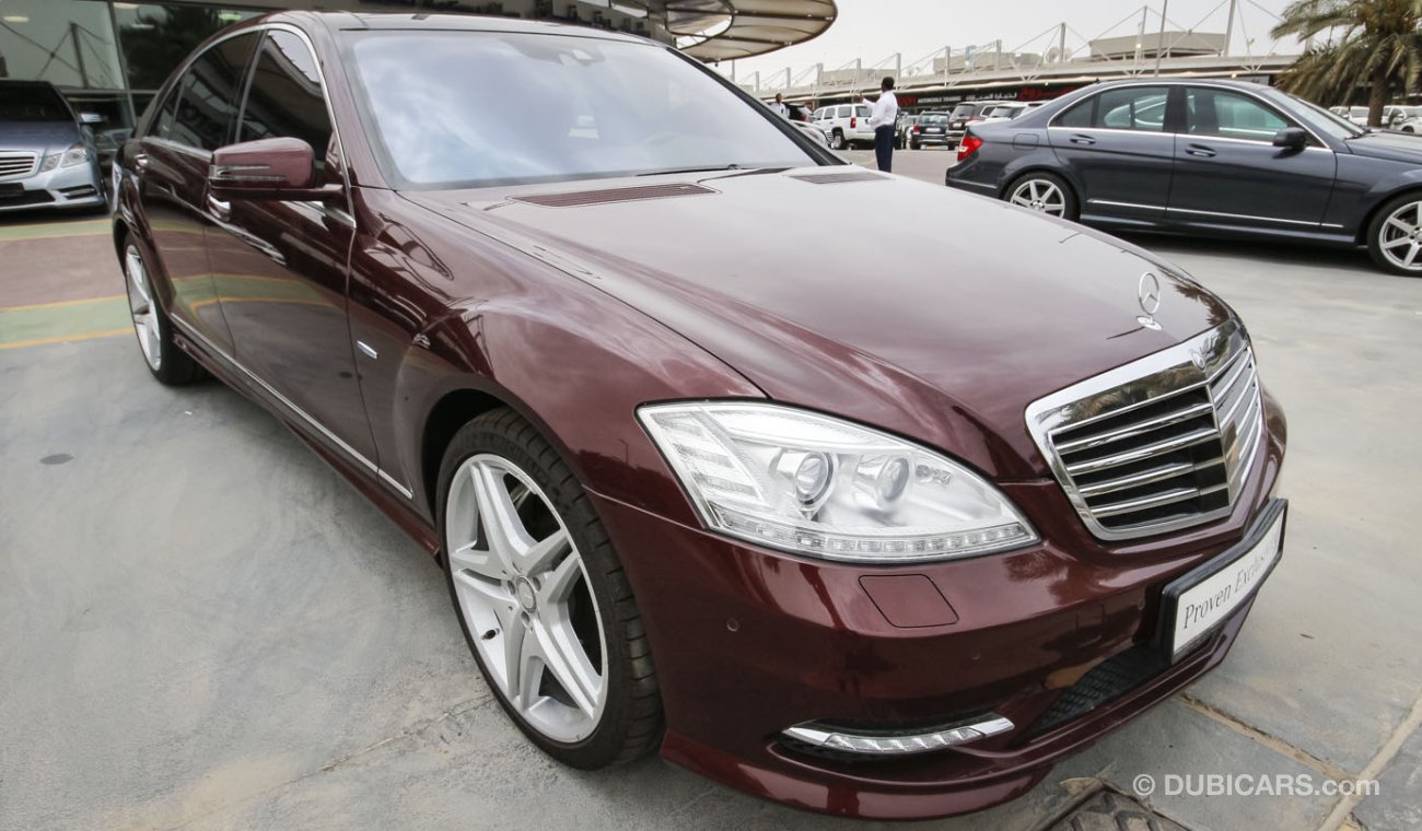 مرسيدس بنز S 500