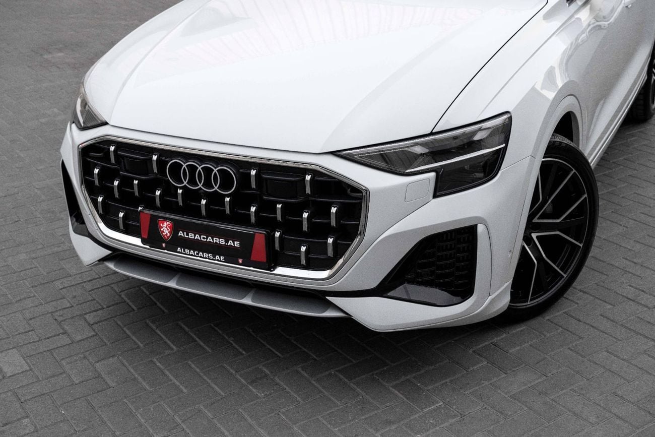 Audi Q8 Q8 55 TFSI QUATTRO | 7,125 P.M | 0% Downpayment | AUDI WARRANTY!