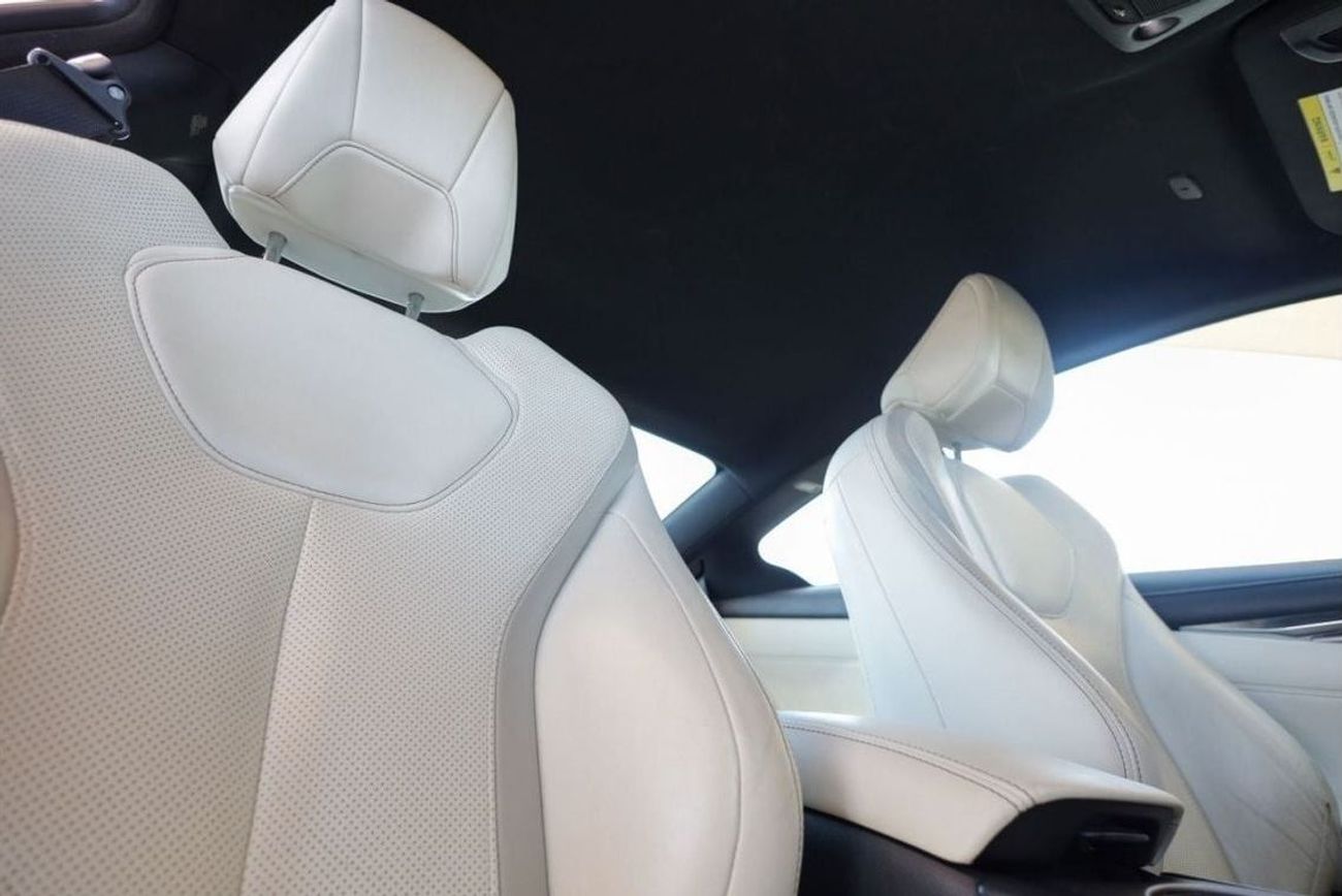 Infiniti Q60 Premium Infiniti Q60 2018 GCC (LOWEST MILEAGE) under Warranty with Flexible Down-Payment.