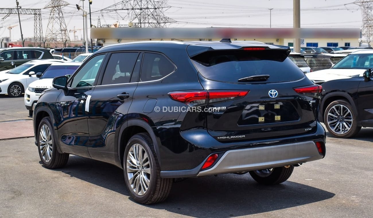 Toyota Highlander 2.5 L Hybrid