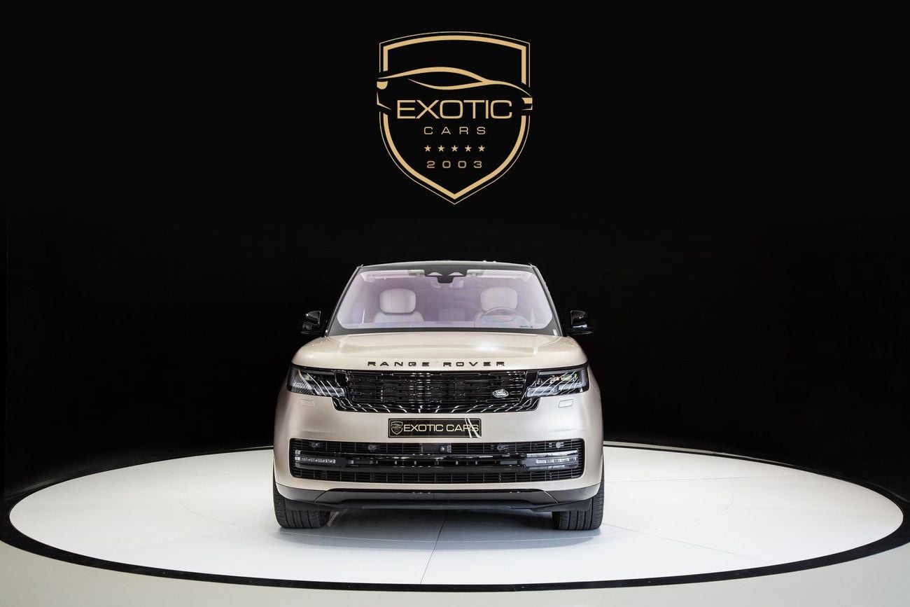 Land Rover Range Rover First Edition P530 4.4L