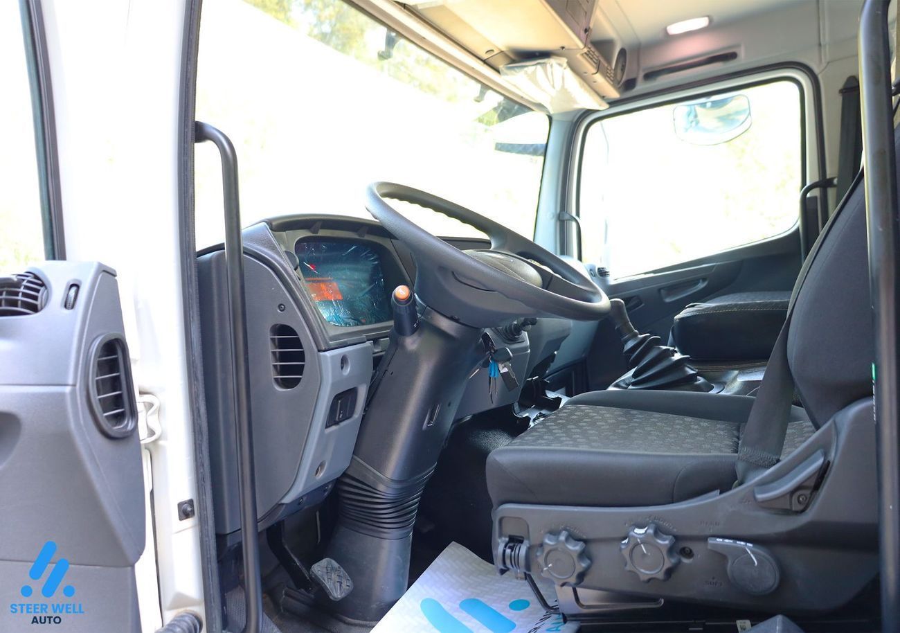 Mitsubishi Fuso FJ Truck 6.4L Diesel RWD Bare Chassis | 12 Ton | White | Perfect for Custom Commercial Build