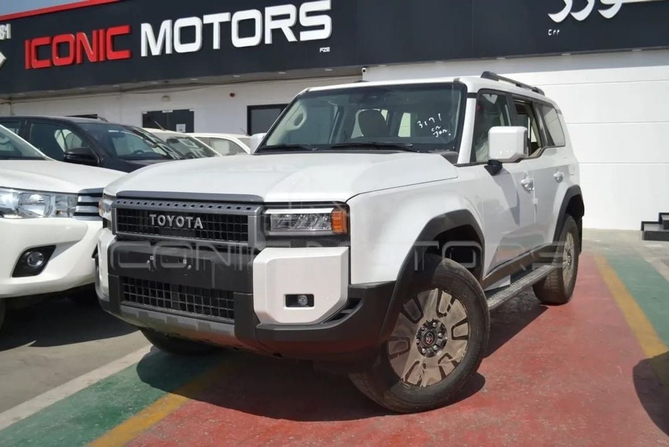 Toyota Prado 2.8L Diesel GXR, HIGH OPTION