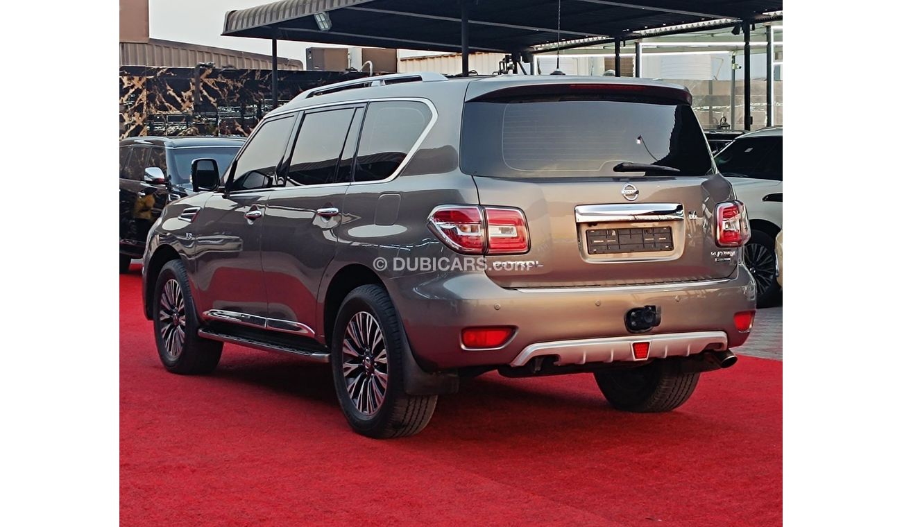 نيسان باترول LE بلاتينوم