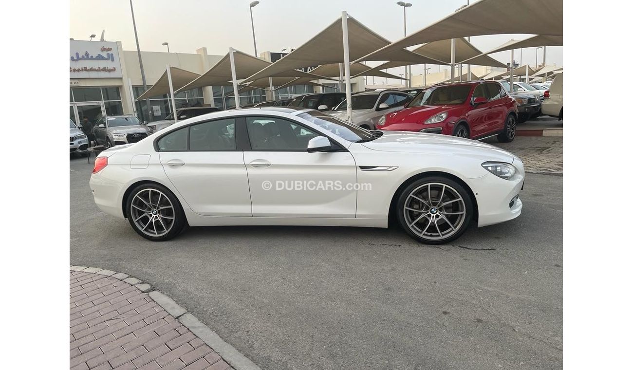 BMW 640i Std BMW 640 TWIN POWER TURBO_GCC_2013_Excellent_Condition _Full option