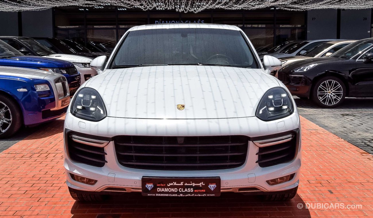 Porsche Cayenne Turbo 4.8