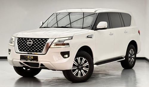 Nissan Patrol 2022 Nissan Patrol SE T2, 04/2027 Nissan Warranty, Nissan Full Service History, GCC
