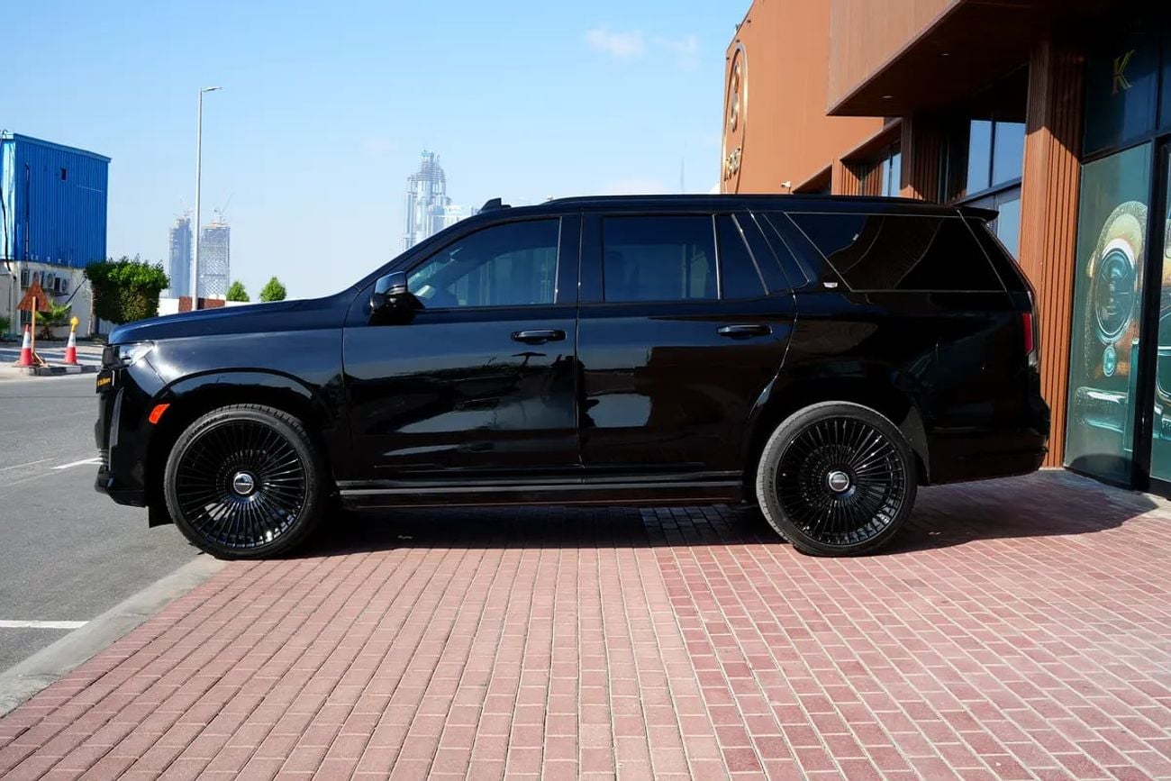 كاديلاك إسكالاد Sport Platinum 6.2L 4WD Sport Platinum | 7seaters | Excellent Condition