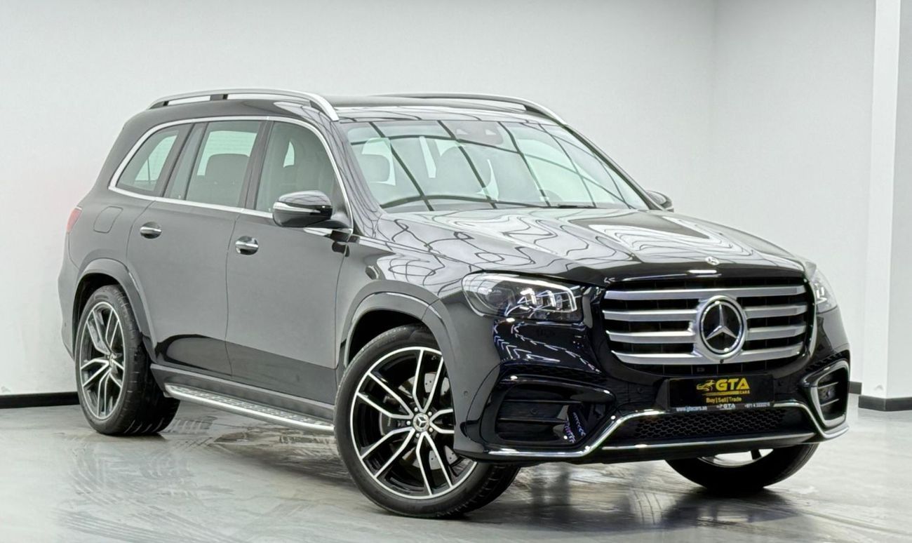Mercedes-Benz GLS 450 4MATIC 2025 Mercedes Benz GLS450 AMG 4MATIC, 5 Years Mercedes Warranty, Low Km, 7 Seater, Fully Load