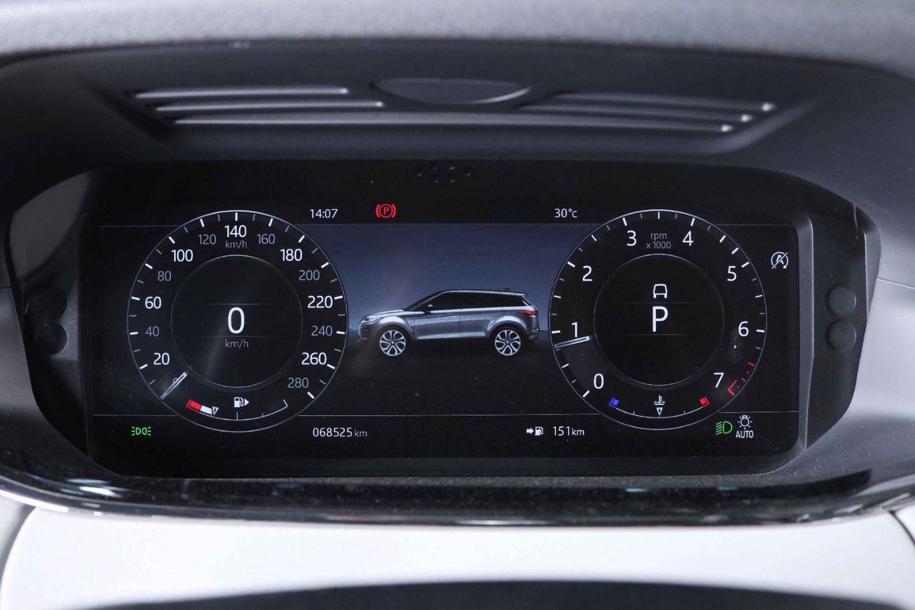 Land Rover Range Rover Evoque P250 R-Dynamic SE 2.0L