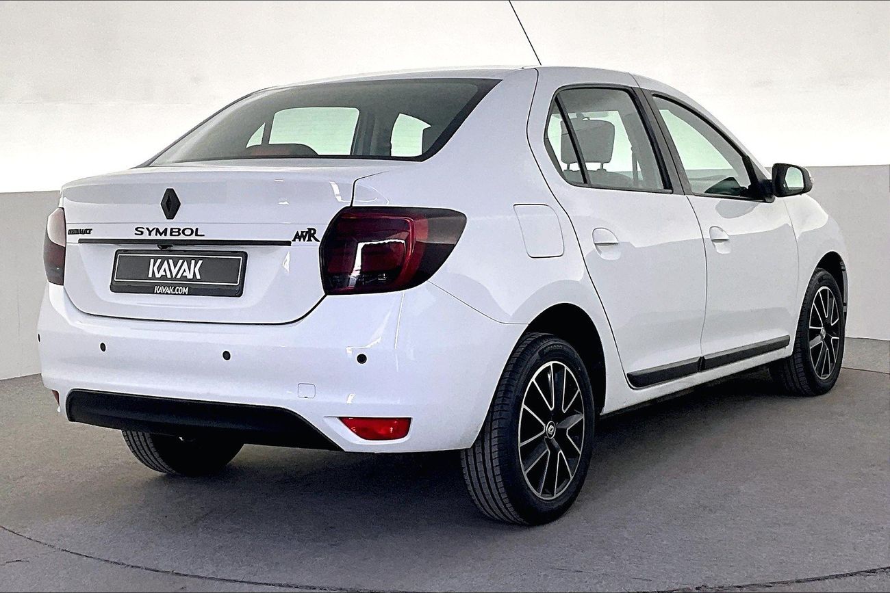 رينو سيمبول LE | شامل الضمان | 0 ﺪﻔﻋﺓ ﺃﻮﻟﻯ