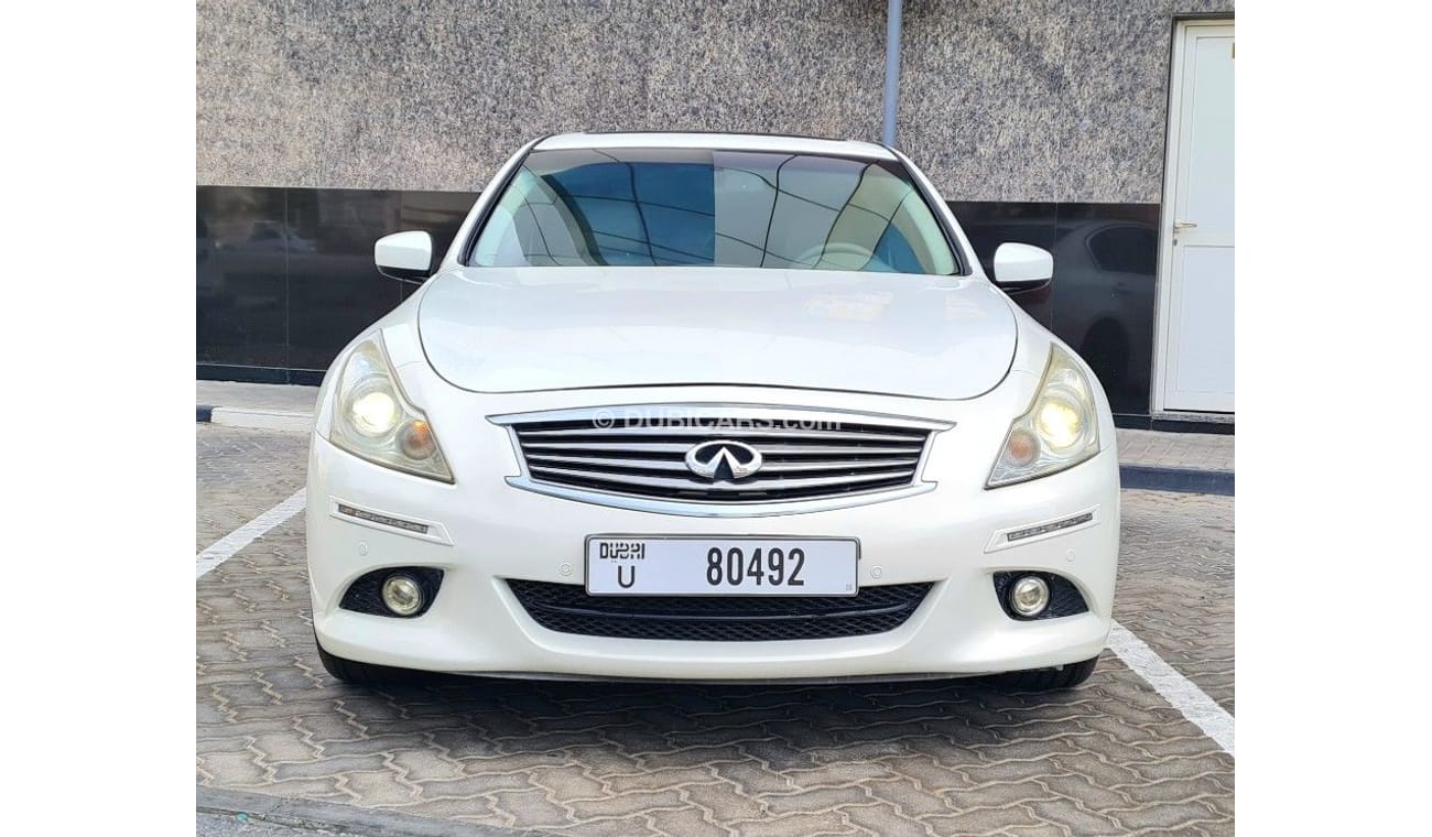 Infiniti G37 INFINITI G37  GCC 2013 FULL OPTION