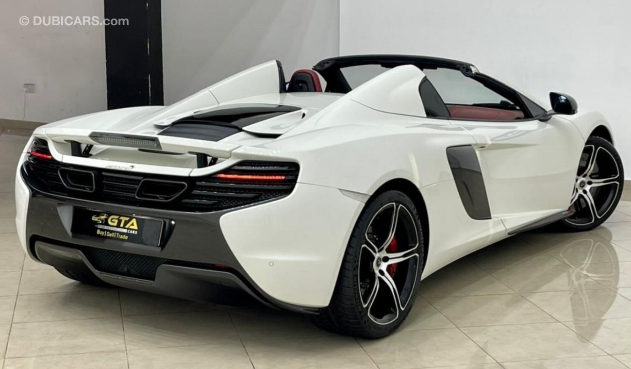 McLaren 650S Spider Spider Spider Spider 2016 McLaren 650S Spider, McLaren Warranty- Full Service History, GCC