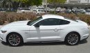 Ford Mustang GT Premium with Recaro and Roush Exhaust System, 5.0 V8 GCC still with Warranty (RAMADAN OFFER)