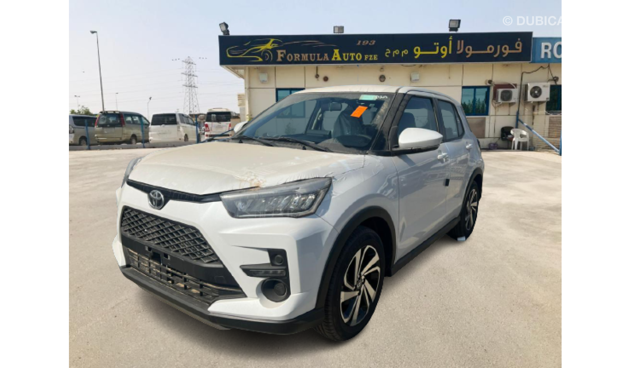 تويوتا ريز 1.0L TURBO // 2022 // HIGH OPTION  WITH BACK CAMERA , REAR SENSOR BARKING // SPECIAL OFFER // BY FOR