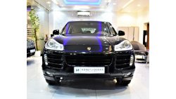 بورش كايان أس AMAZING Porsche Cayenne S 2008 Model! Black Color! GCC Specs