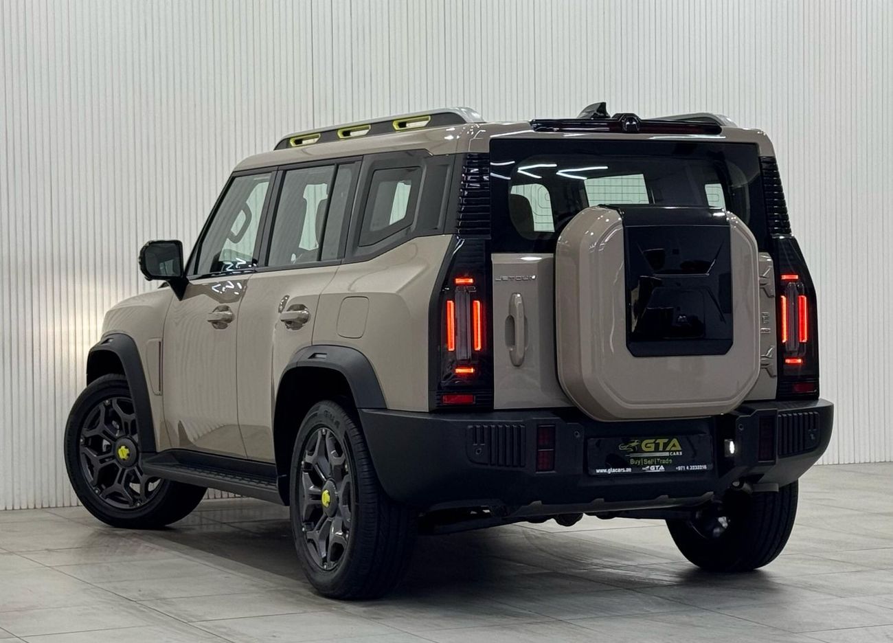 Jetour T2 Luxury 2025 Jetour T2 Luxury, 2030 Jetour Warranty, 2027 Jetour Service Pack, Very Low Kms, GCC