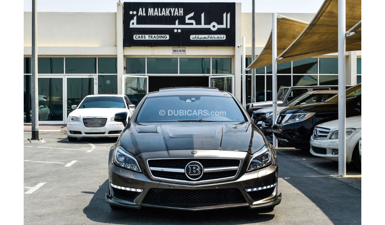 مرسيدس بنز CLS 63 AMG مرسيدس سي ال اس ٦٣ محول برابوس ٢٠١٢ مواصفات خليجيه فل اوبشن رقم 1 بدون حوادث