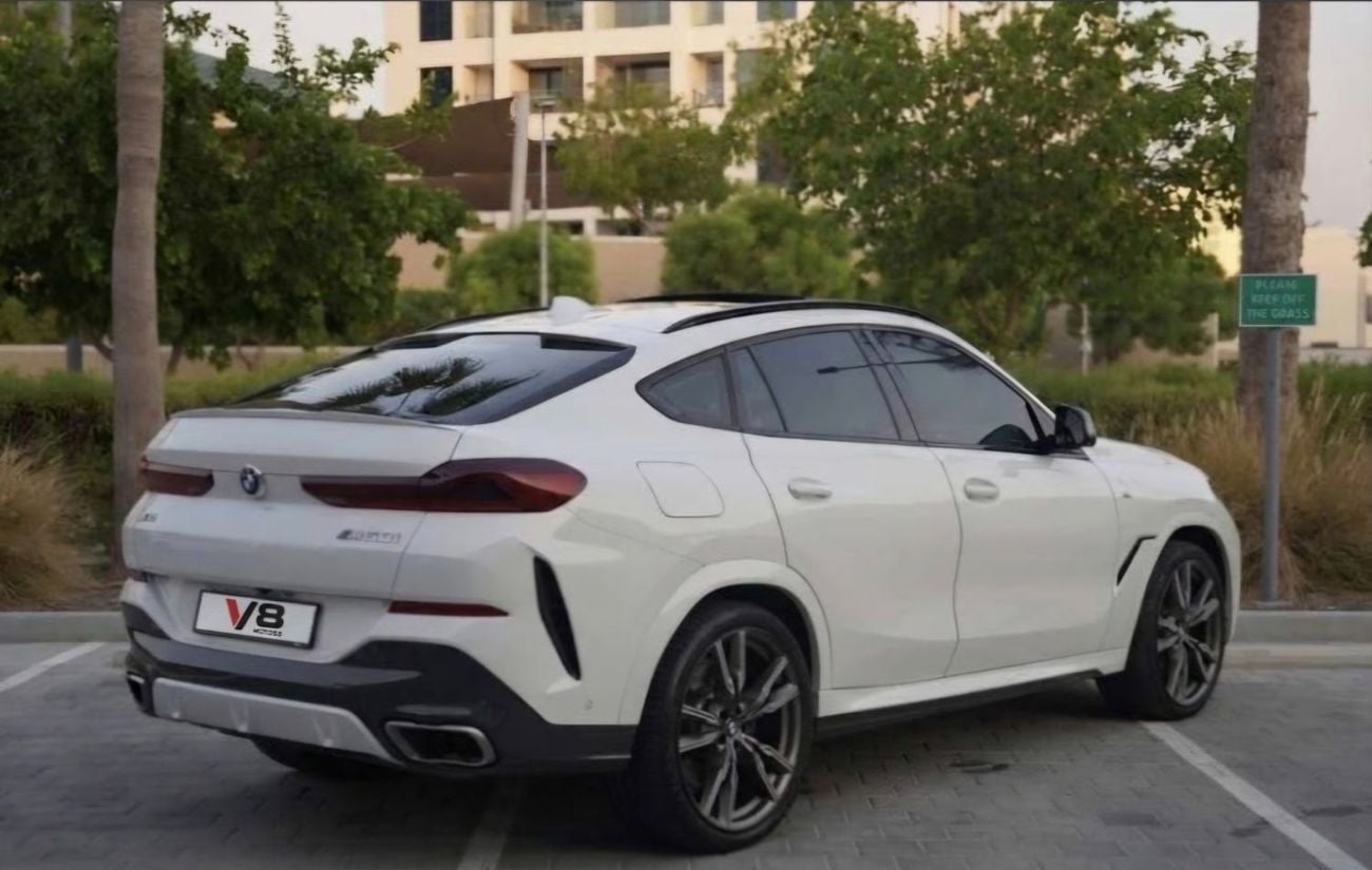 بي أم دبليو X6 M 50i بي إم دبليو X6 M50 i سبورت جي سي سي 2022