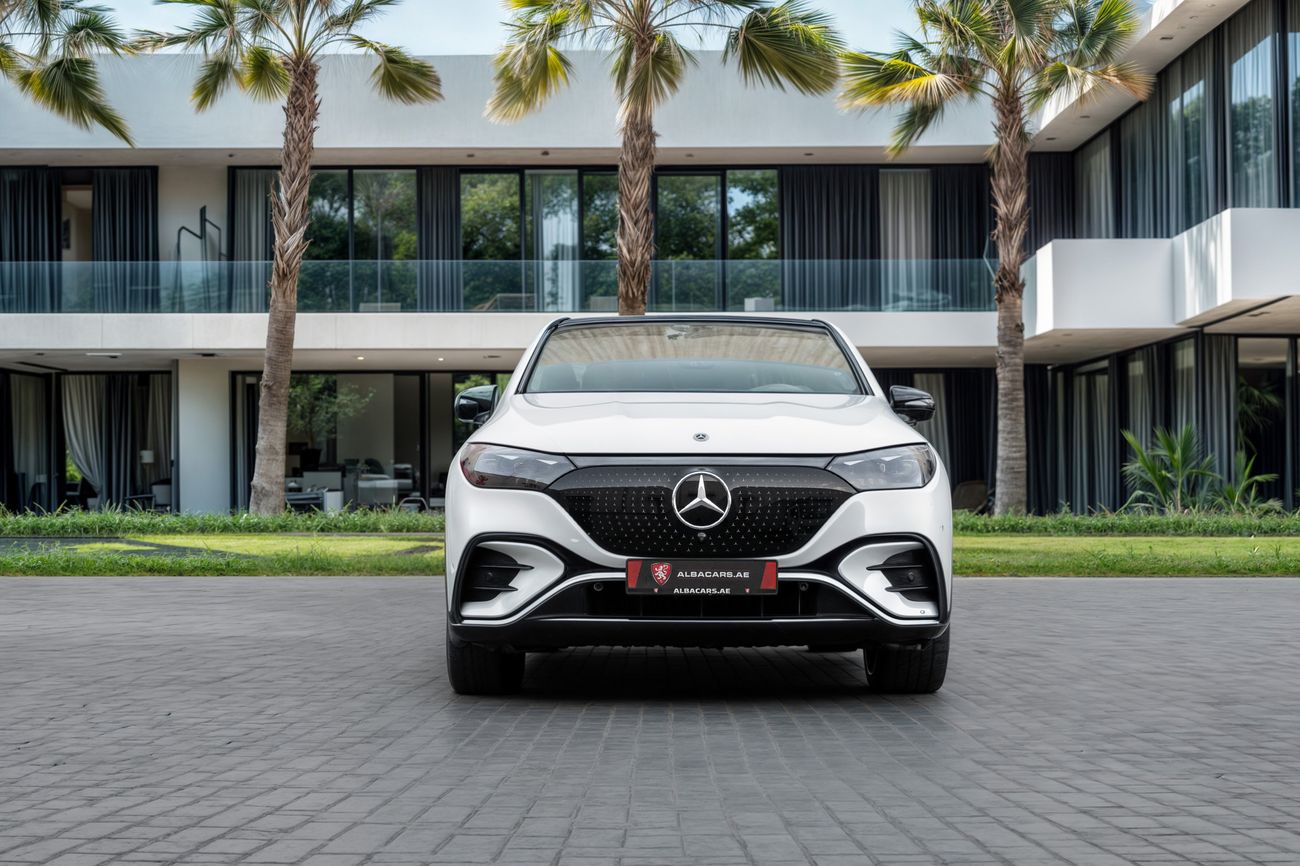 مرسيدس بنز EQE 500 EQE 500 4Matic | 4,309 P.M | 0% Downpayment | EQE 500 | GARGASH WARRANTY/SERVICE!