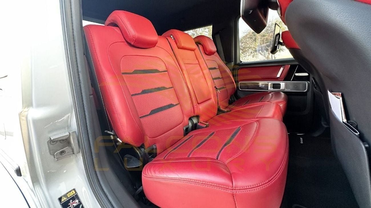 مرسيدس بنز G 63 AMG STD 4MATIC SUV