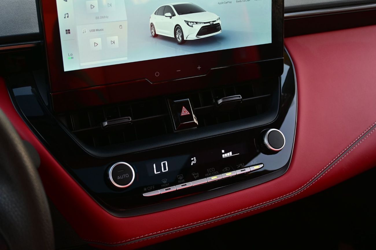 Toyota Levin Toyota Levin GR-Sport 1.8L Hybrid, FWD Model 2025, Color White