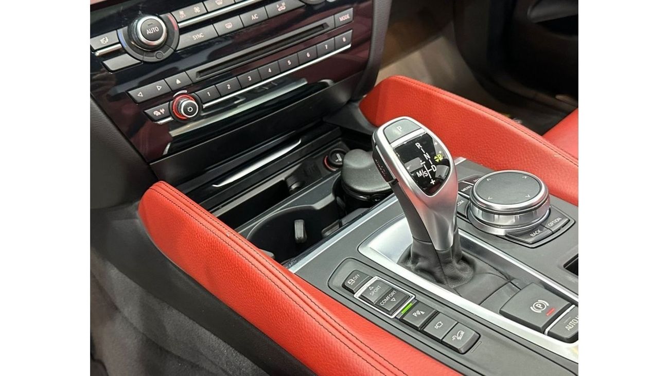 BMW X6 35i M Sport 2017 BMW X6 xDrive35i M-Sport, Dec 2024 BMW Service Pack, Warranty, Full Options, GCC