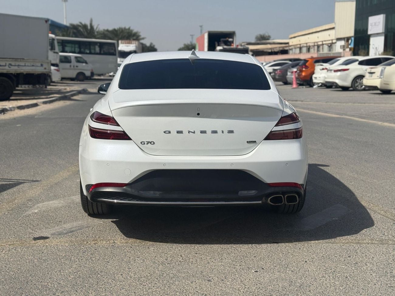 Genesis G70 Prestige 2.0L RWD