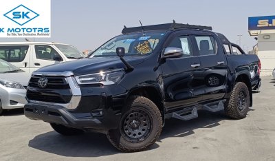 تويوتا هيلوكس GR / GUN 125 / V4 / 2.4L DSL / A/T / DVD / ROOF CARRIER / RHD