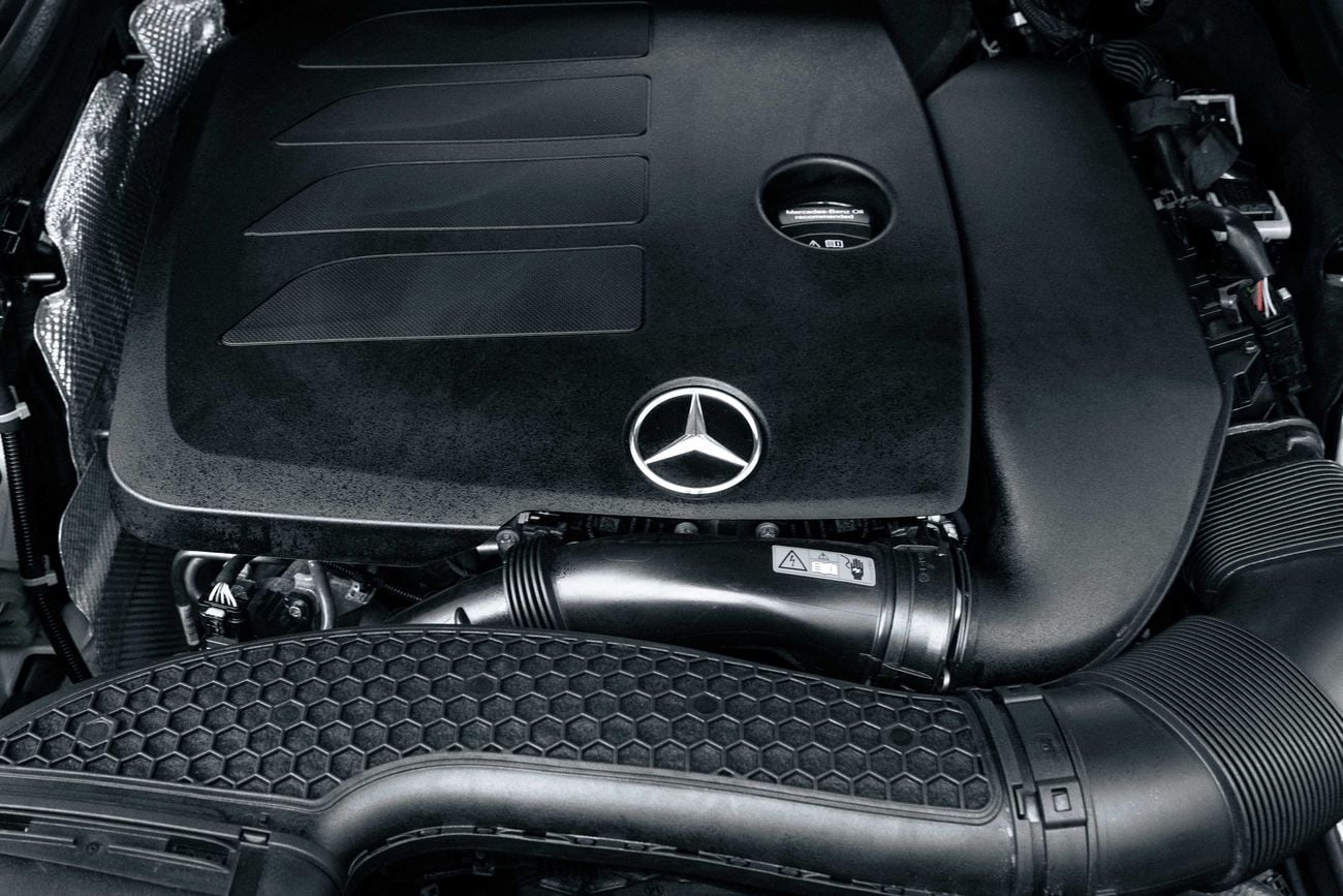 مرسيدس بنز GLC 200 GLC 200 | 2,742 P.M | 0% Downpayment | Perfect Condition!