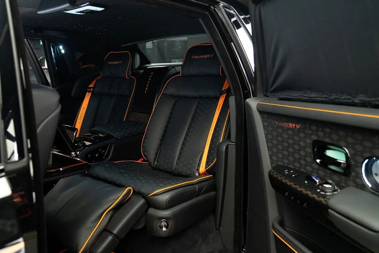 Rolls Royce Phantom ROLLS ROYCE | PHANTOM EWB | MANSORY DIAMOND EDITION EWB