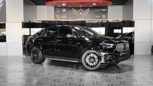 Mercedes-Benz GLE 53 AED 7,100 P.M | 2024 MERCEDES-BENZ GLE 53 AMG | GCC | GARGASH 5 YEARS WARRANTY AND SERVICE CONTRACT