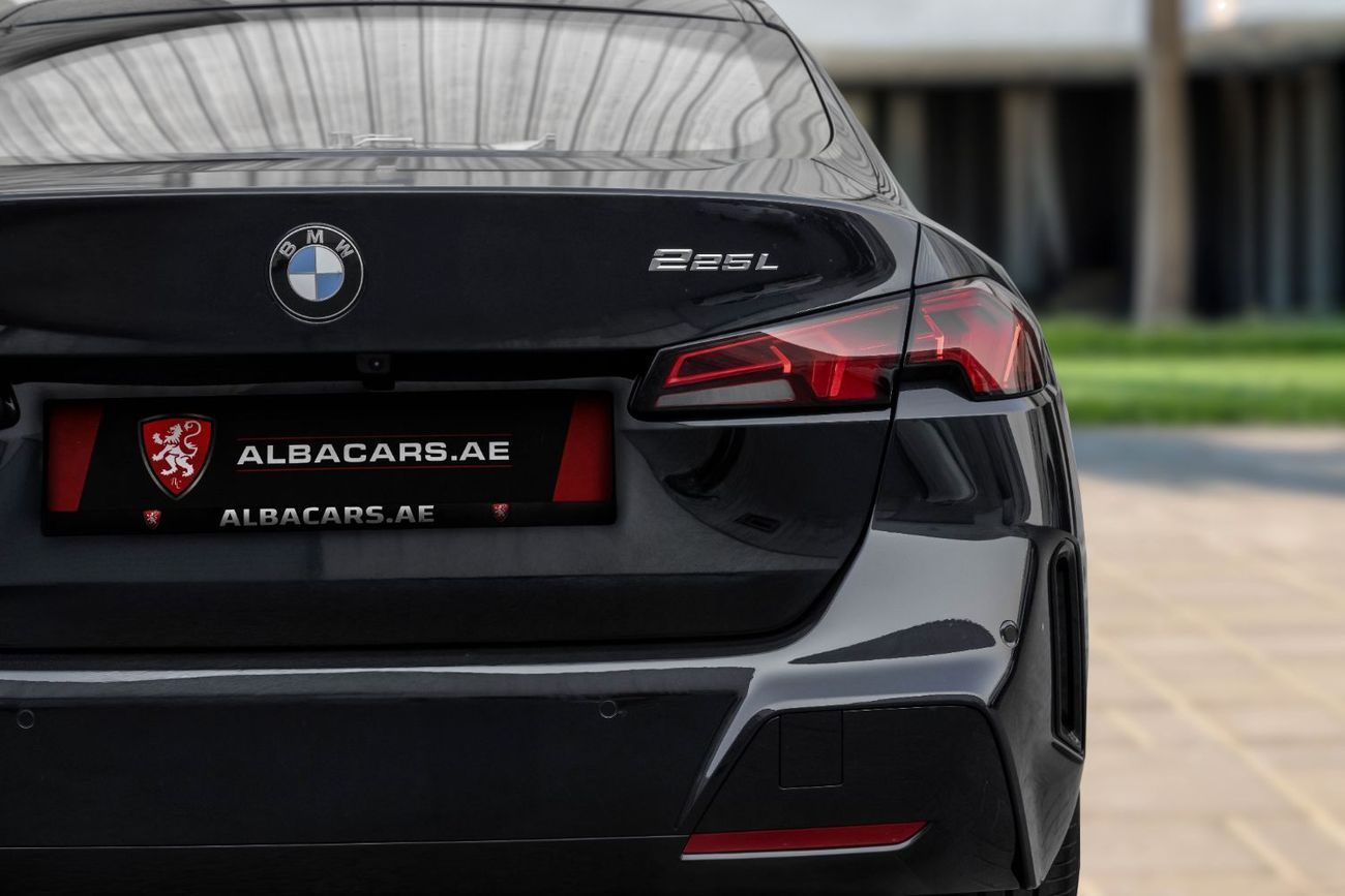 BMW 225L 2,742 P.M | 0% Downpayment | BMW 225 M-Kit!