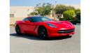 Chevrolet Corvette Z51 Z51 Chevrolet Corvette C7 Z51 GCC 2014pl perfect condition original paint