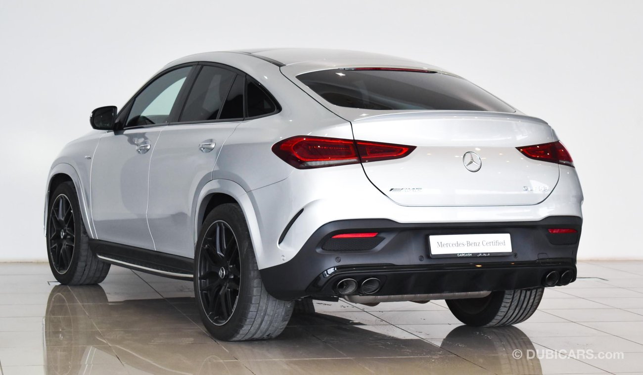 مرسيدس بنز GLE 53 4M COUPE AMG / Reference: VSB 31374 Certified Pre-Owned