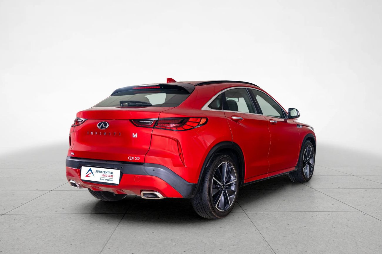 إنفينيتي QX55 LUXE 2.0