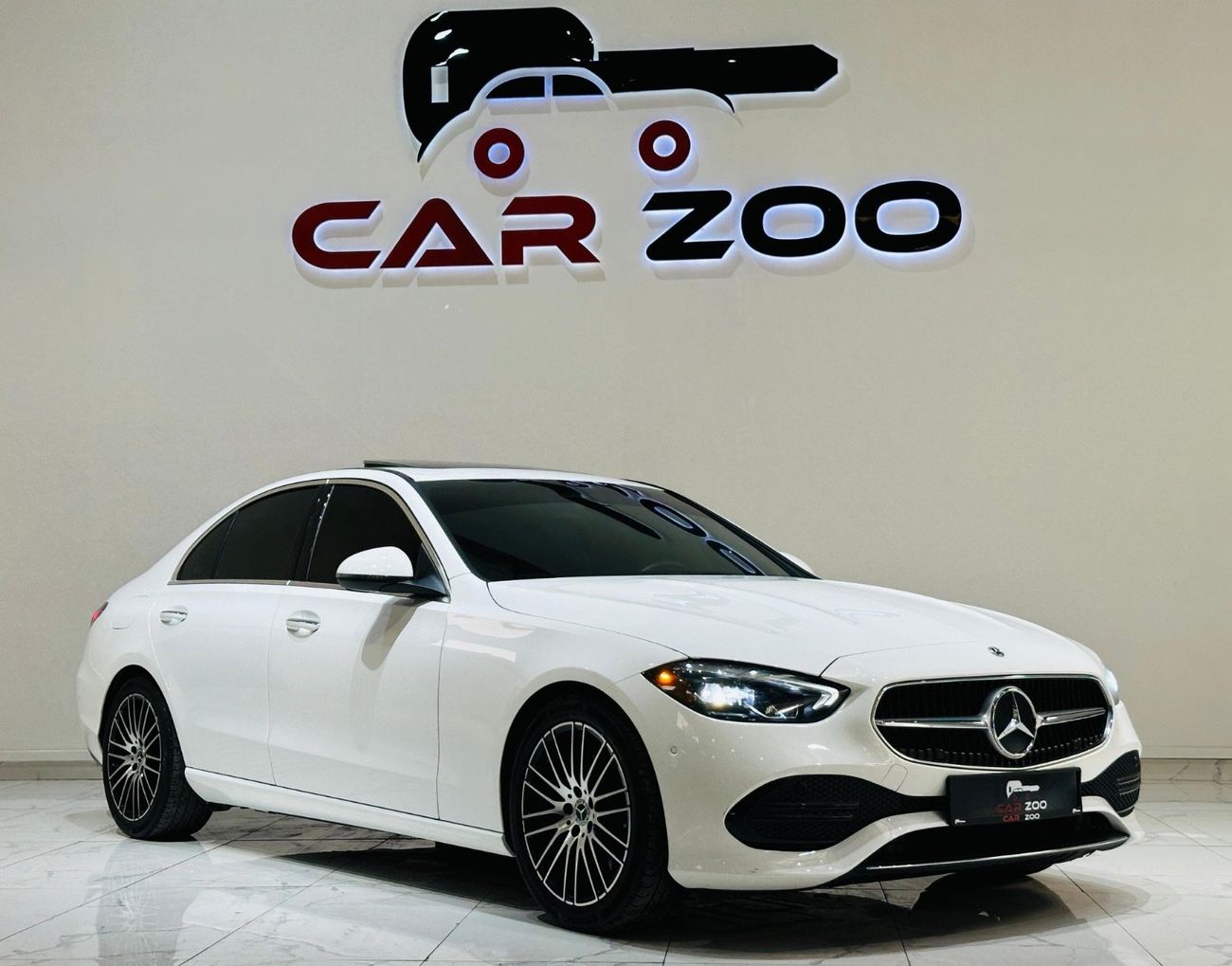 مرسيدس بنز C 300 Full options