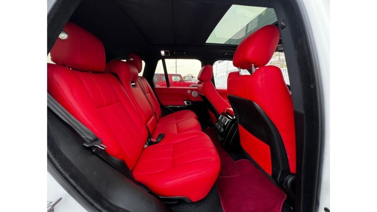 لاند روفر رينج روفر VOGUE SUPERCHARGED 2017 US ORGINAL PAINT // PERFECT CONDITION